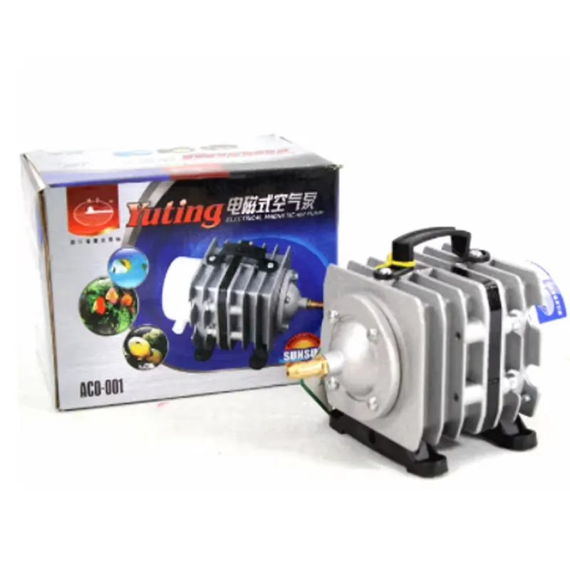 Aquarium And Marine - Безмасляный воздушный насос Sunsun ACO-001 ACO-002