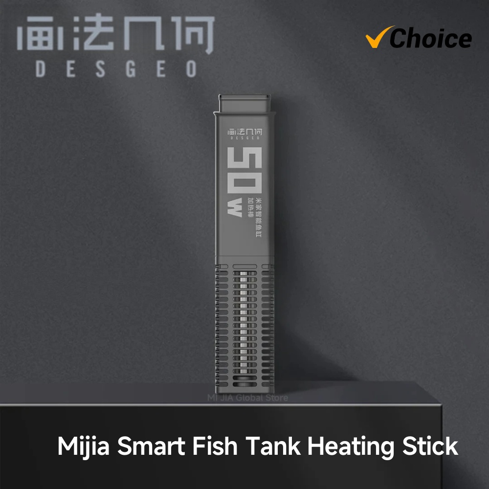 Marine Aquarium Heater - DESGEO 50W Умный нагреватель для аквариума