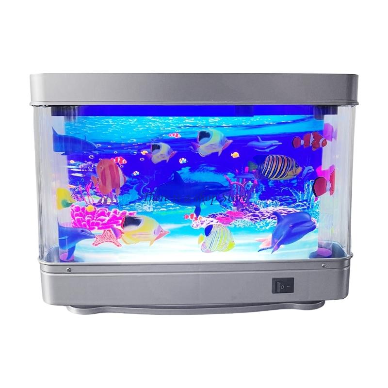 Marine Aquarium Hobby - D0AD Life Like аквариумная рыбка, светодиодный