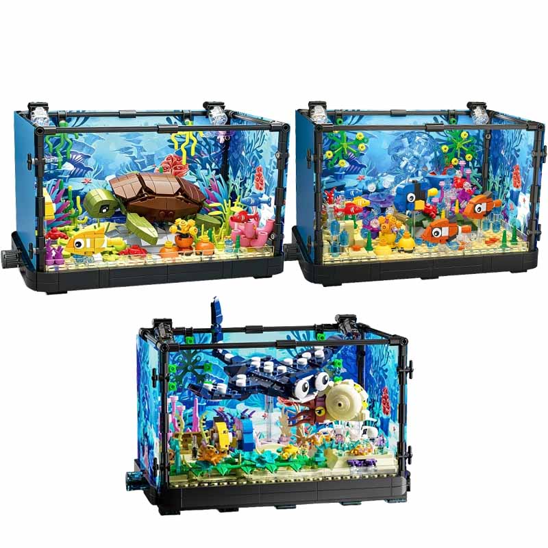 Aquarium And Marine - Набор строительных блоков для аквариума с