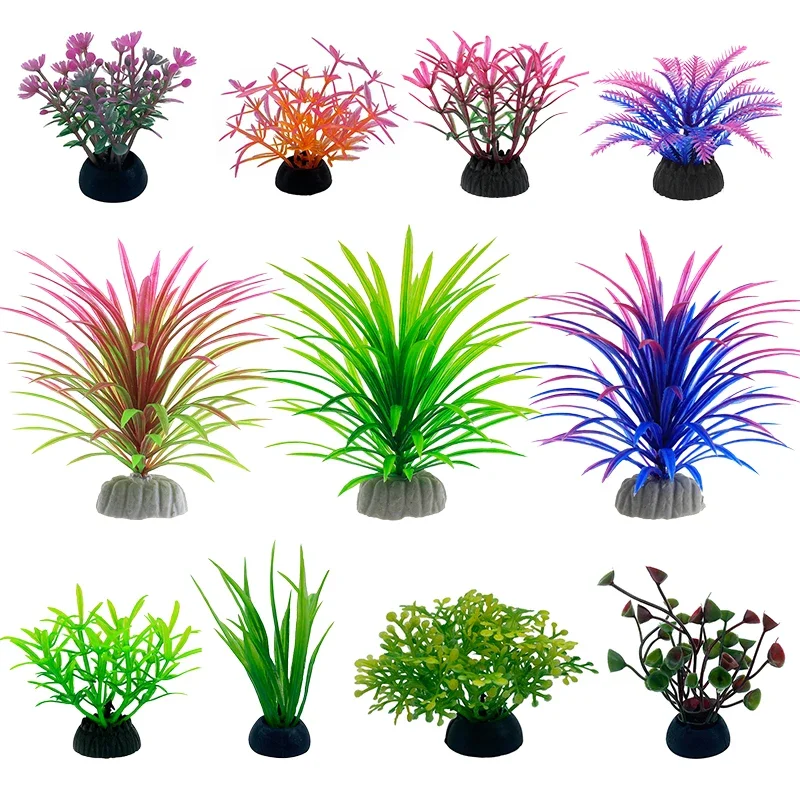 Marine Aquarium Hobby - Декоративная имитация аквариума из ПВХ, искусственные