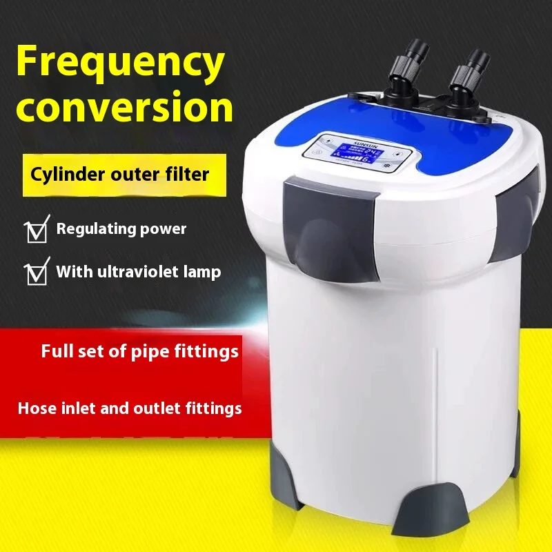 Marine Aquarium Hardscape - Внешний аквариумный фильтр SUNSUN HW-3000 с