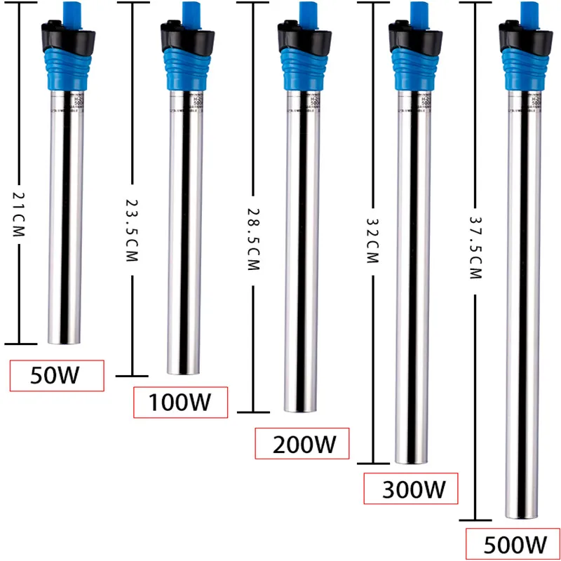 Marine Aquarium Heater - Погружной нагреватель для аквариума, 50/100/200/300 Вт,