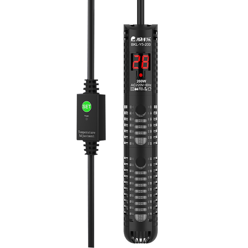 Marine Aquarium Heater - Аквариумный нагреватель, аквариум, ЖК-дисплей, цифровой термостат,