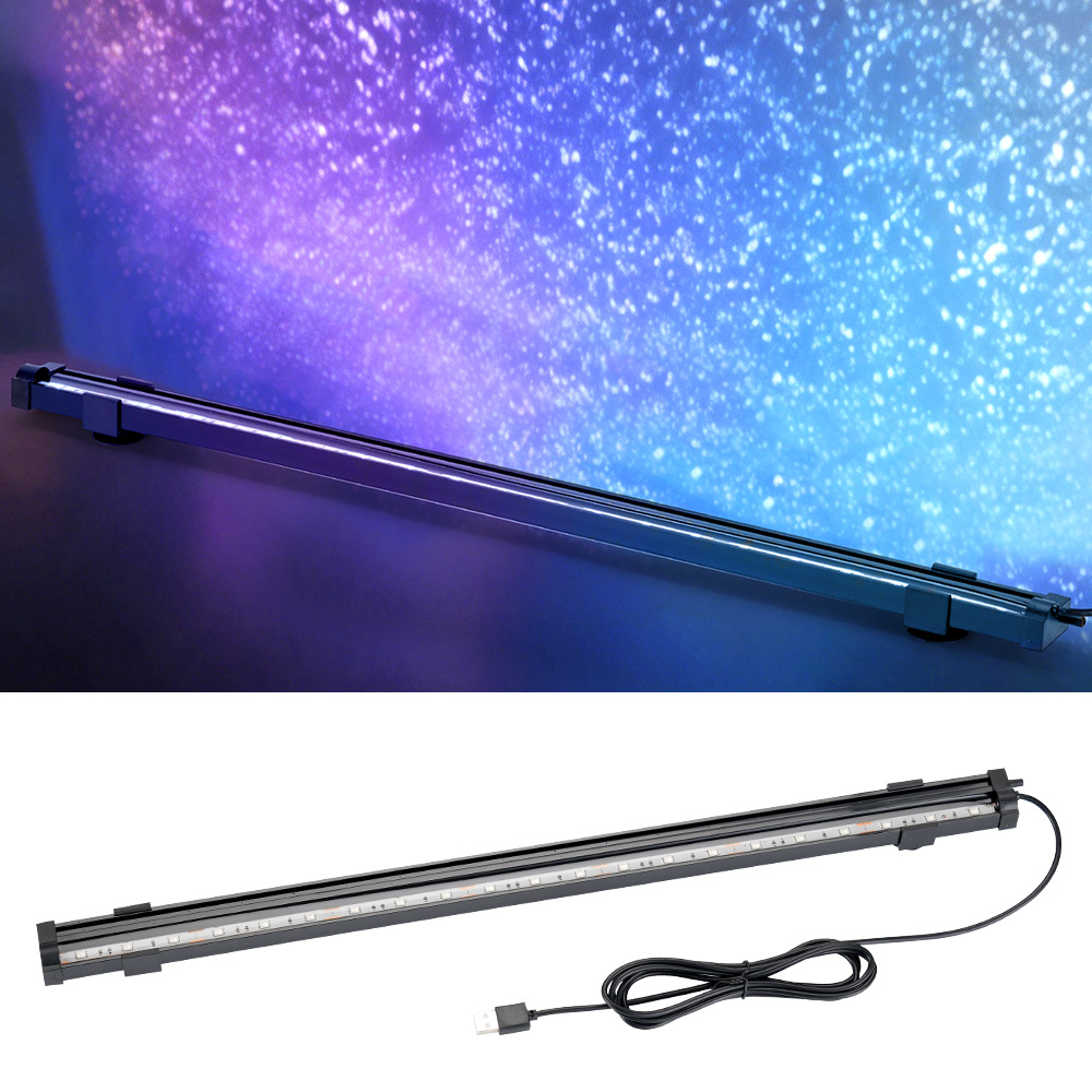 Marine Aquarium Led - USB LED-лампа для аквариума с пузырьками