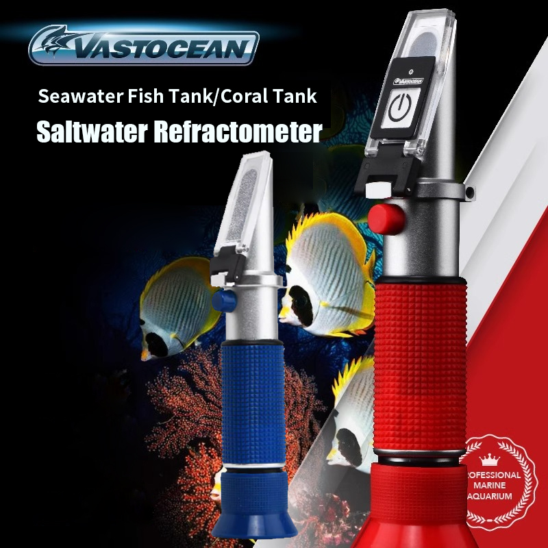 Рефрактометр Vastocean Saltwat – обзор и цена Marine Aquarium Hydrometer