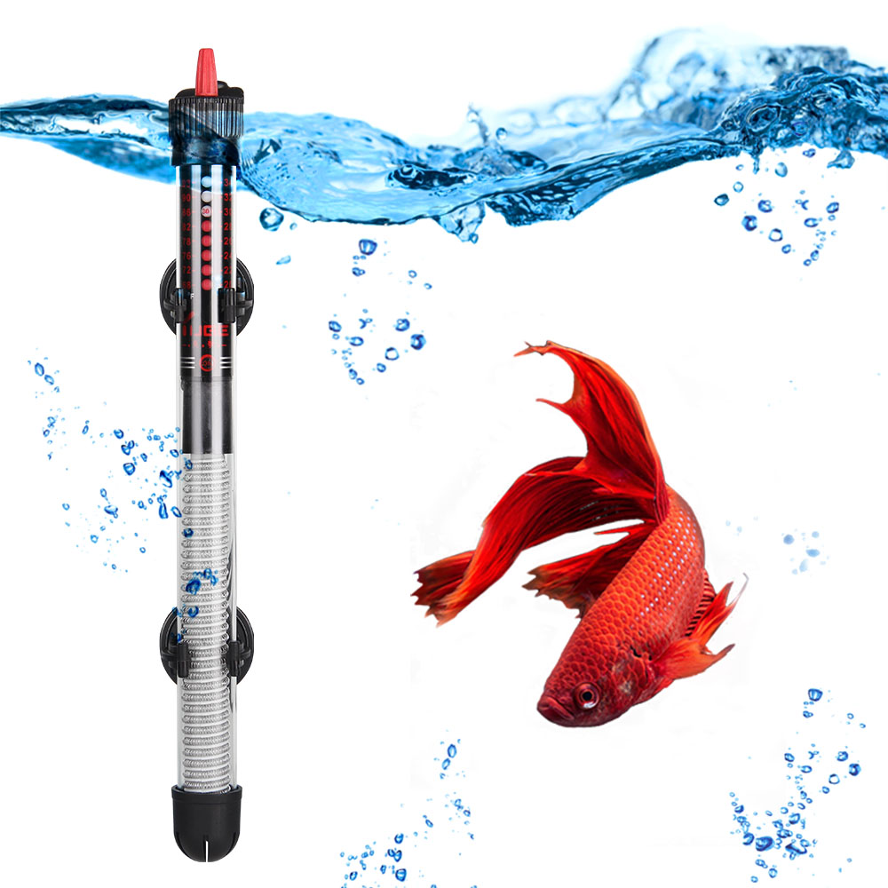 110 В-220 В термостат с регули – обзор и цена Marine Aquarium Heater
