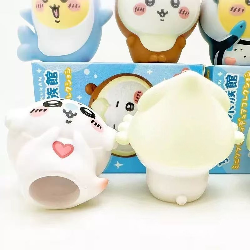 Набор из 8 фигурок Kawaii Chii – обзор и цена Aquarium And Marine