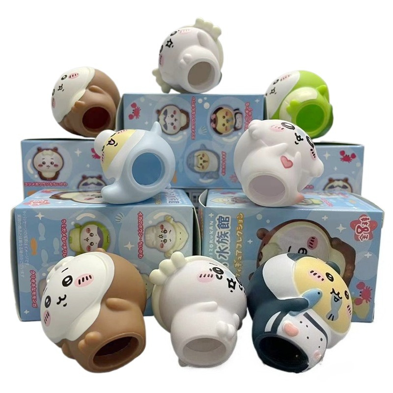 Набор из 8 фигурок Kawaii Chii – обзор и цена Aquarium And Marine