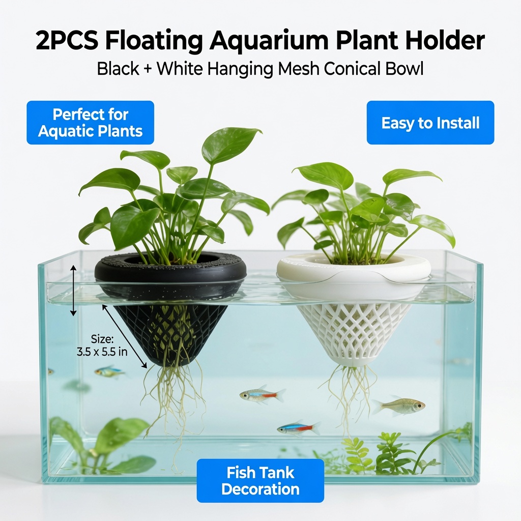 2 шт. плавающих держателей для – обзор и цена Marine Aquarium Hobby
