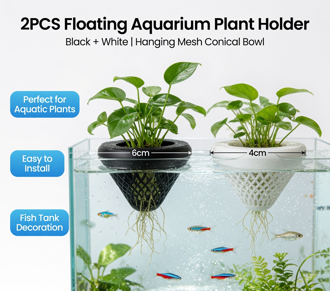 2 шт. плавающих держателей для – обзор и цена Marine Aquarium Hobby