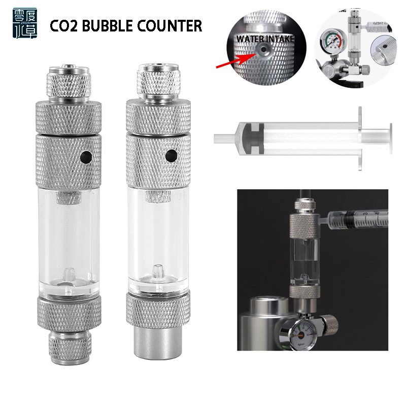 Измеритель пузырьков CO2 для а – обзор и цена Marine Aquarium Hydrometer