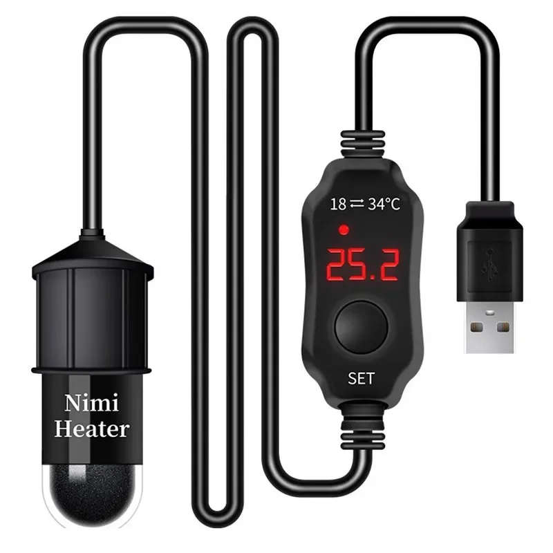 Универсальный мини-нагреватель – обзор и цена Marine Aquarium Heater