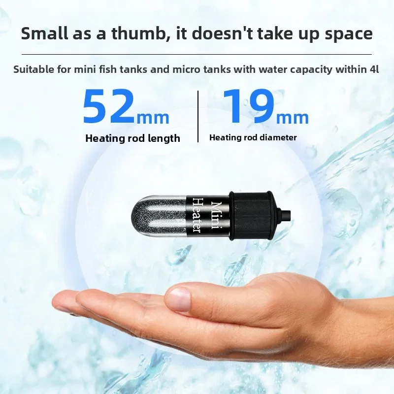 Универсальный мини-нагреватель – обзор и цена Marine Aquarium Heater