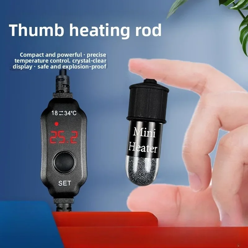 Универсальный мини-нагреватель – обзор и цена Marine Aquarium Heater