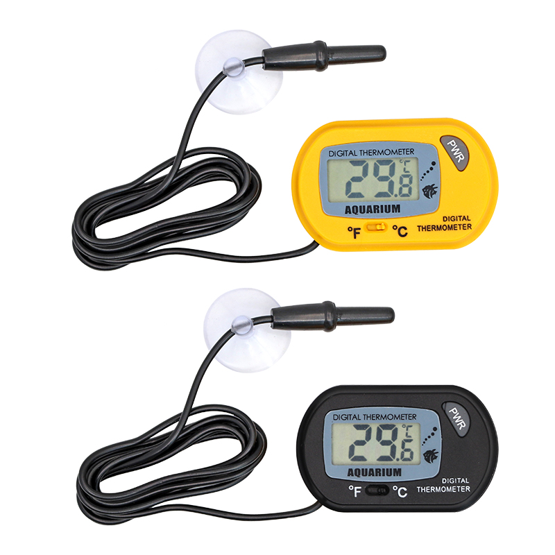 Термометр для аквариума с ЖК-д – обзор и цена Marine Aquarium Hydrometer