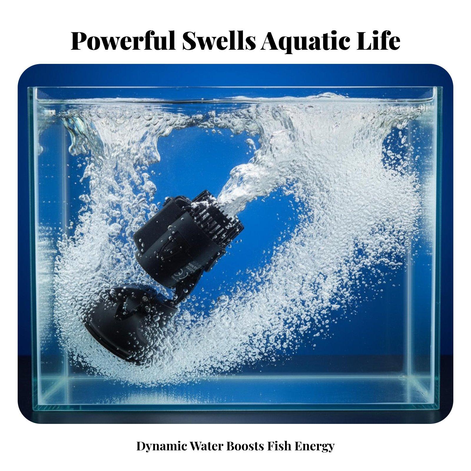 Бесшумный аквариумный насос-ге – обзор и цена Marine Aquarium Water