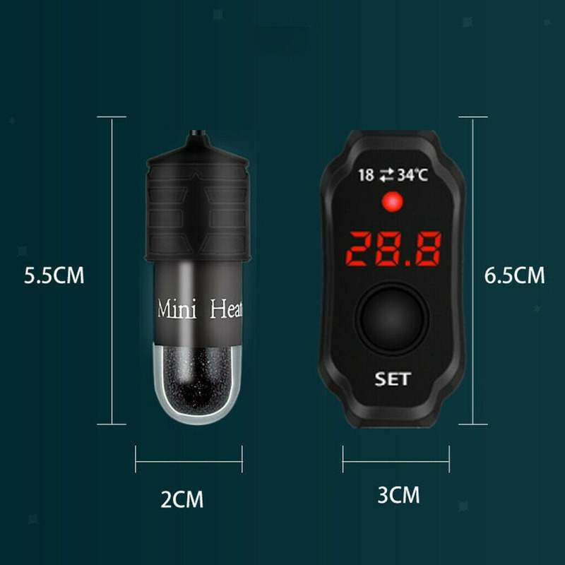 Мини-аквариумный нагреватель д – обзор и цена Marine Aquarium Heater