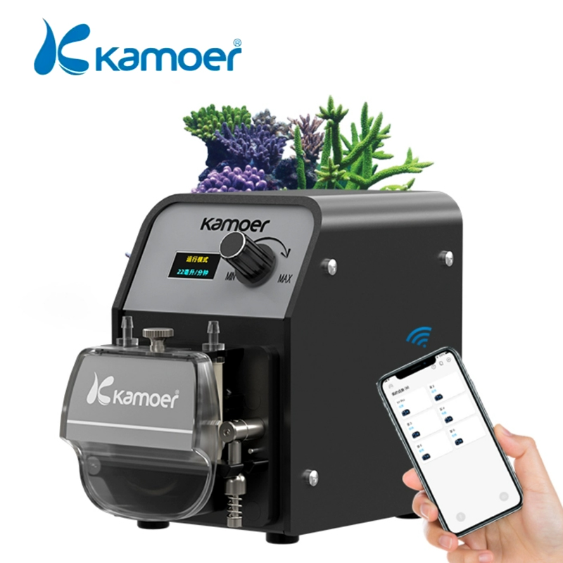 Kamoer FX-STP3 WIFI перистальт – обзор и цена Calcium Reactor Media