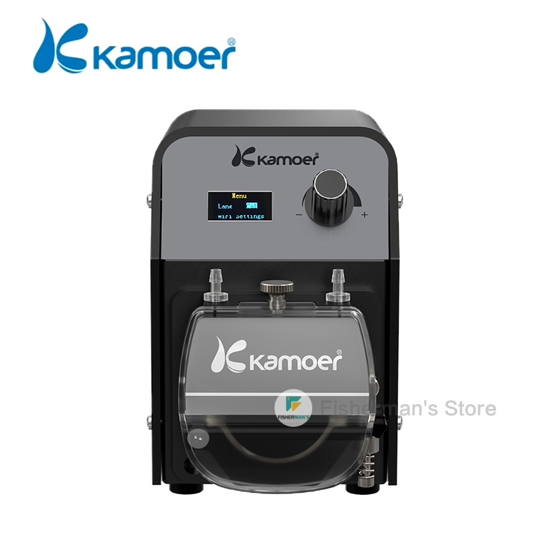 Kamoer FX-STP3 WIFI перистальт – обзор и цена Calcium Reactor Media