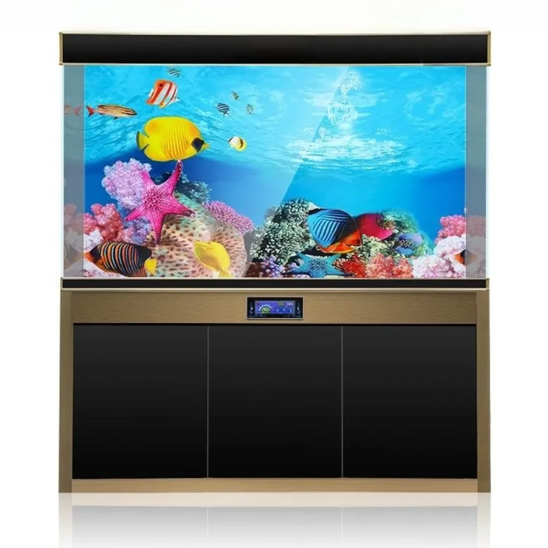 Фон для аквариума, 3D наклейка – обзор и цена Marine Aquarium Hobby