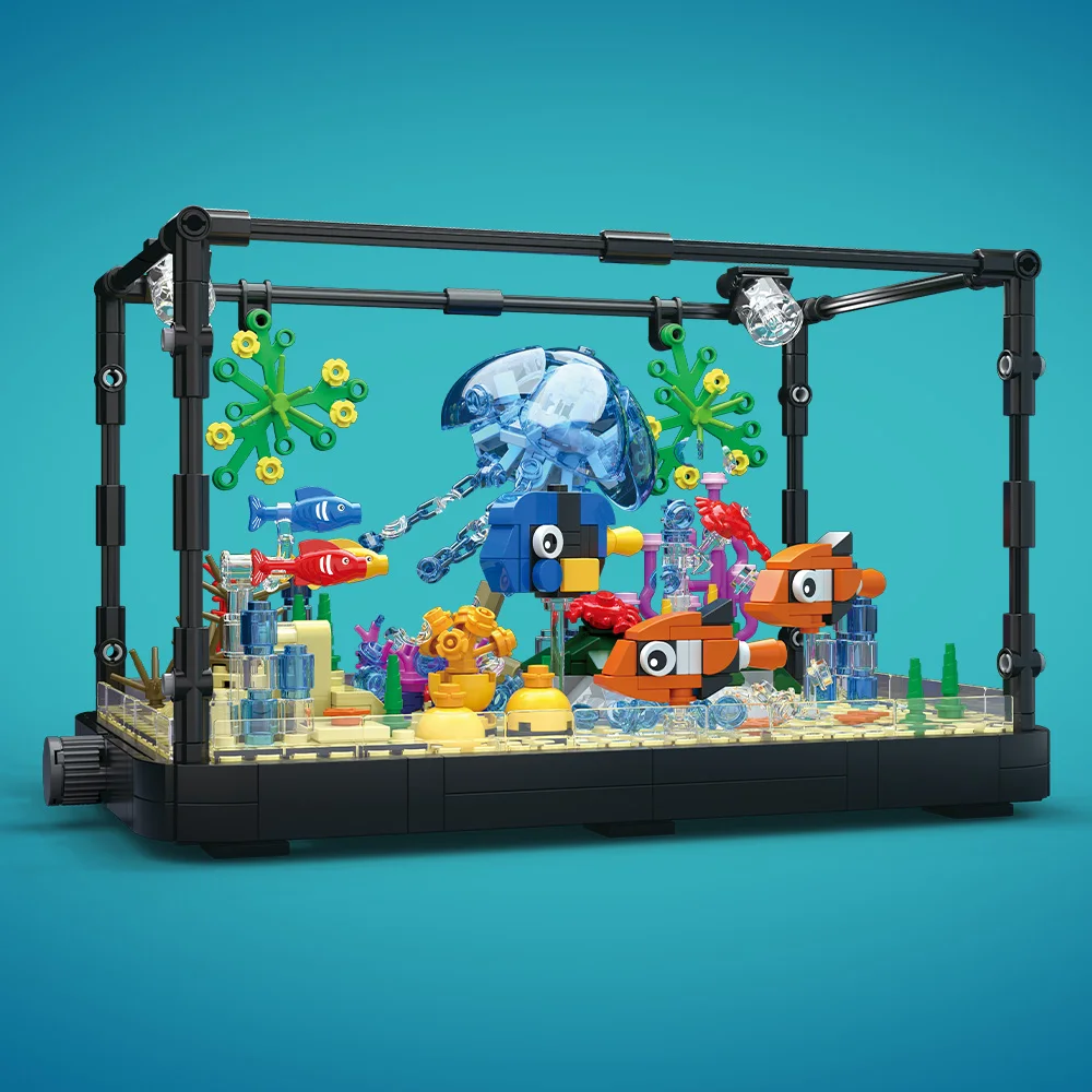 Набор строительных блоков для  – обзор и цена Aquarium And Marine