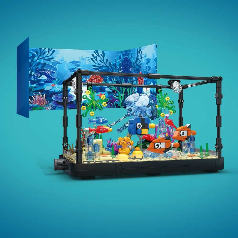 Набор строительных блоков для  – обзор и цена Aquarium And Marine