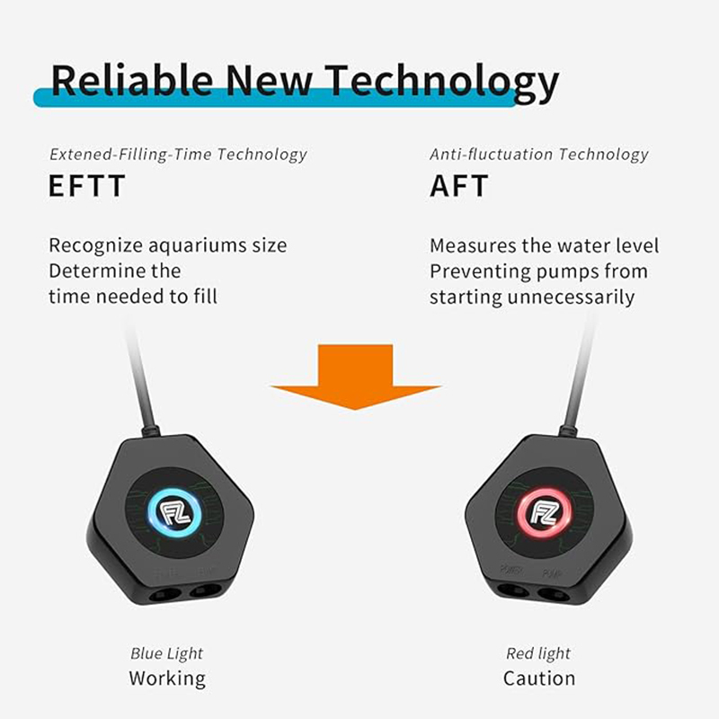 Fzone ATO580 Автоматическая си – обзор и цена Marine Aquarium Water
