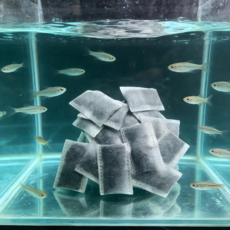 10/20/40 шт. мешочки с активир – обзор и цена Marine Aquarium Water