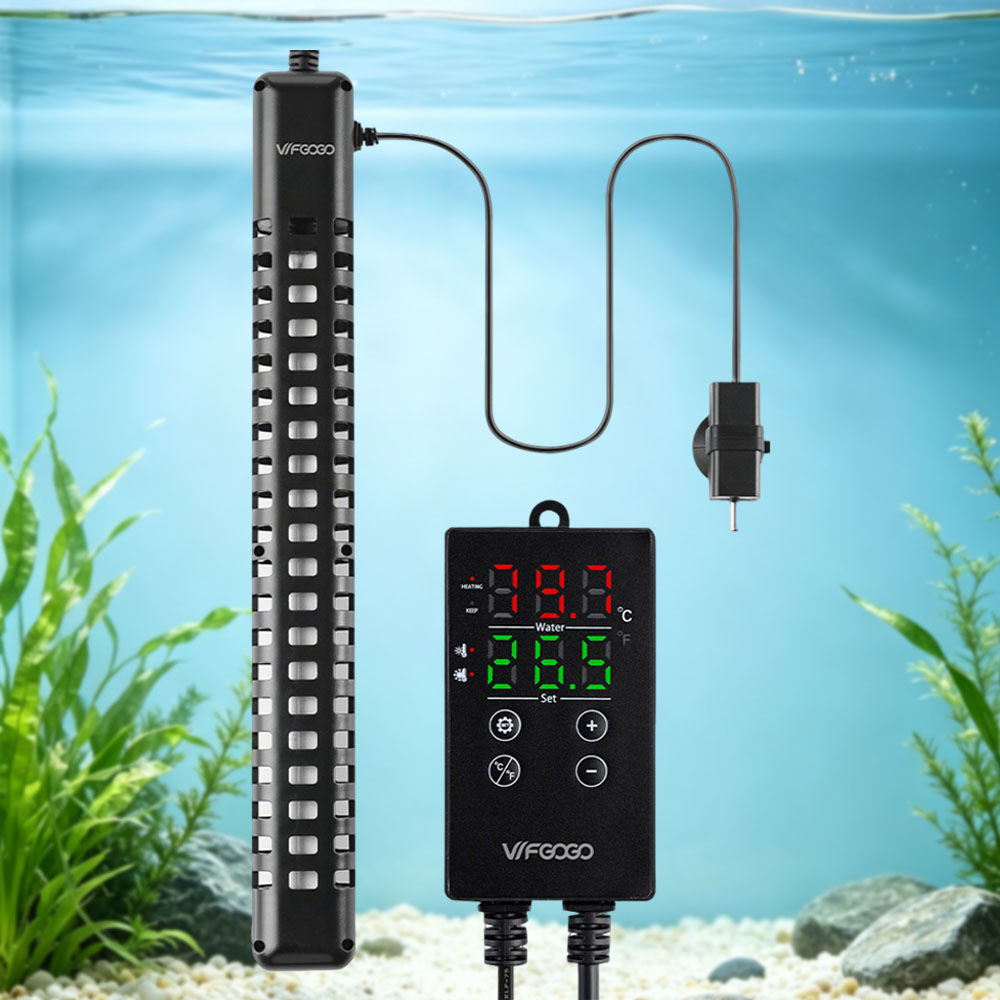 Цифровой нагревательный стерже – обзор и цена Marine Aquarium Heater