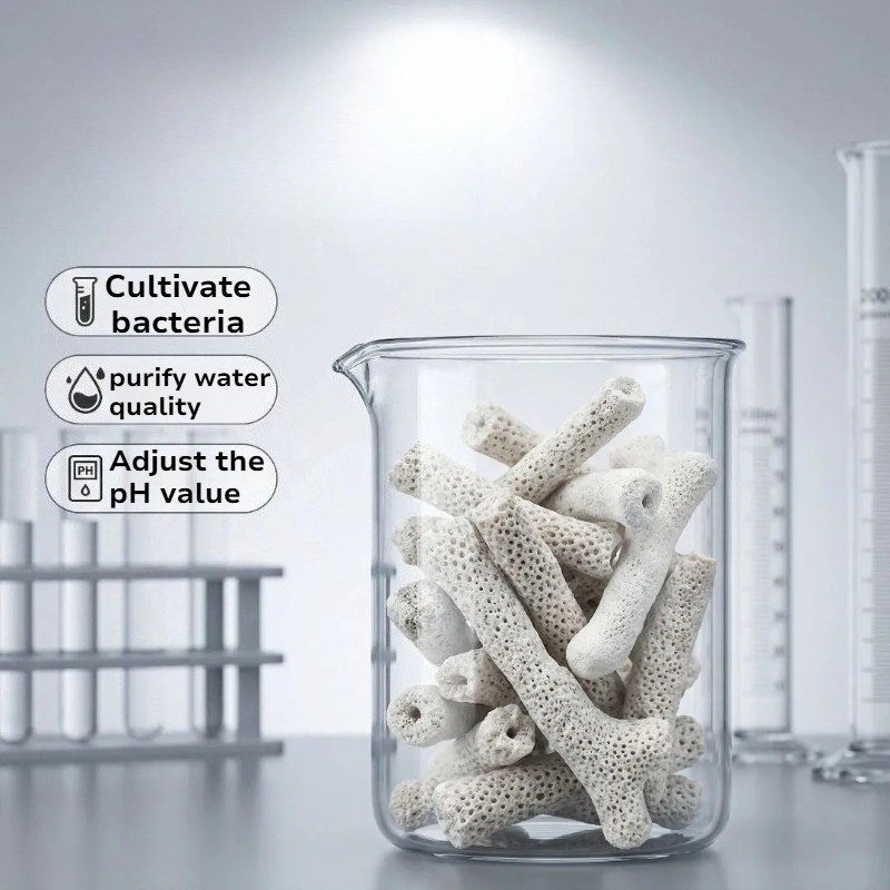 Натуральный коралловый фильтру – обзор и цена Calcium Reactor Media