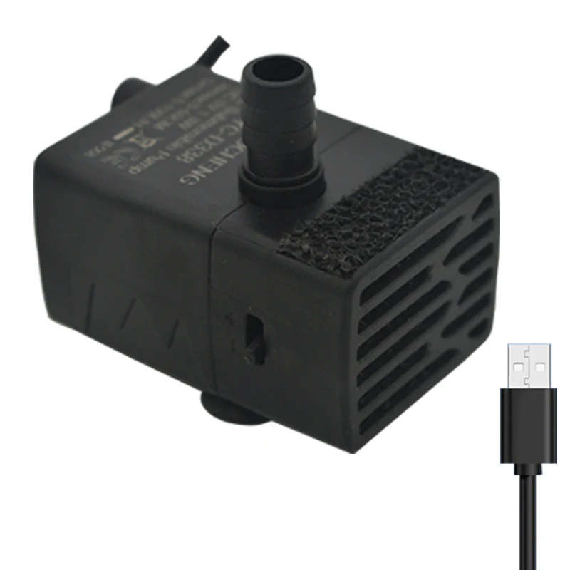 Погружной USB-насос для аквари – обзор и цена Marine Aquarium Water