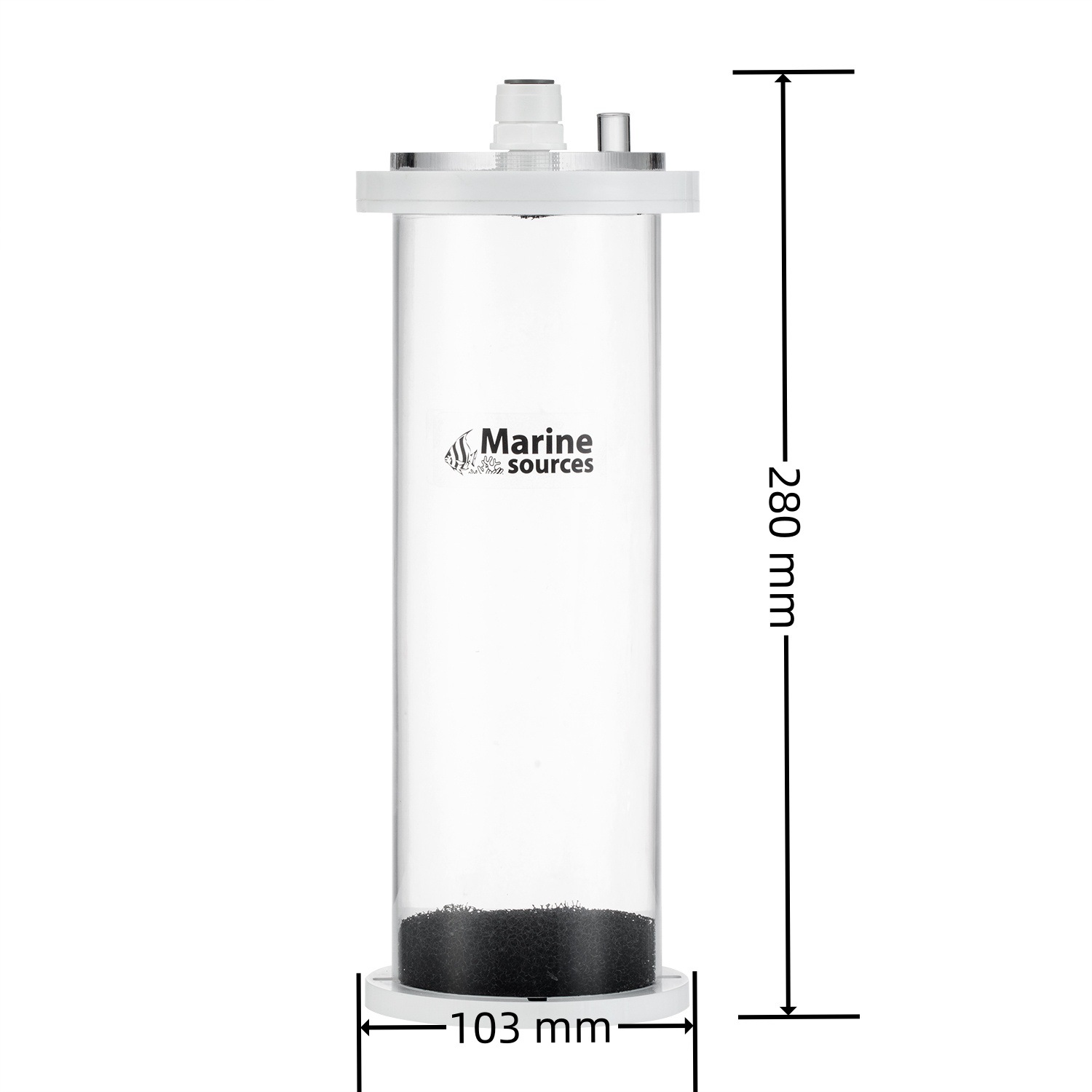 MARINE SOURCES Соленая вода Ак – обзор и цена Calcium Reactor Media