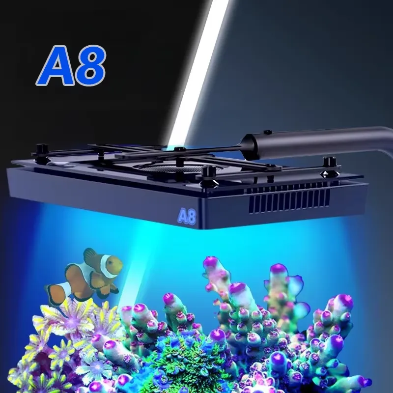 Светодиодный светильник A8SE I – обзор и цена Aquarium And Marine