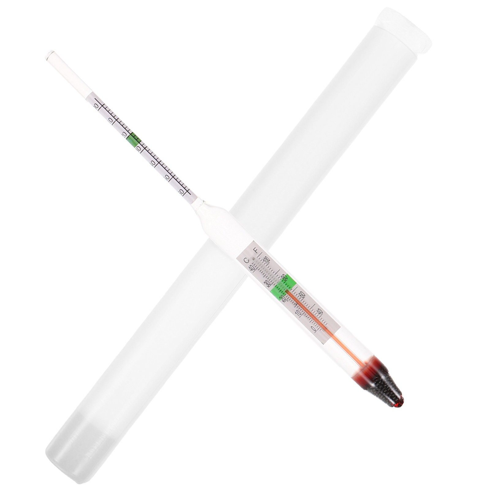 Надежный солемер с стеклянным  – обзор и цена Marine Aquarium Hydrometer