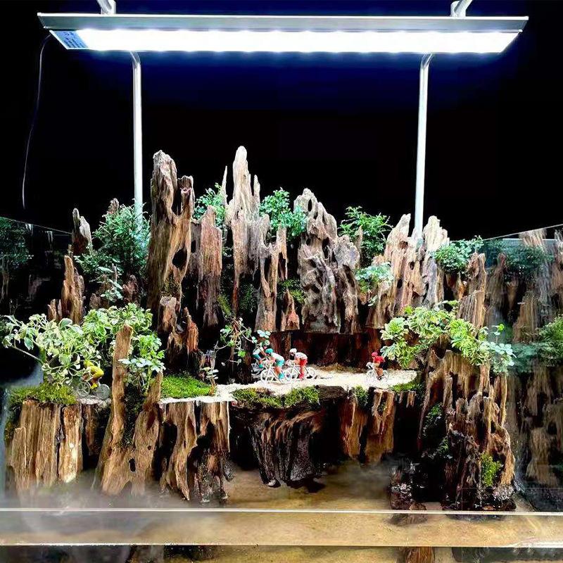 △   Декор для аквариума из кор – обзор и цена Marine Aquarium Hobby