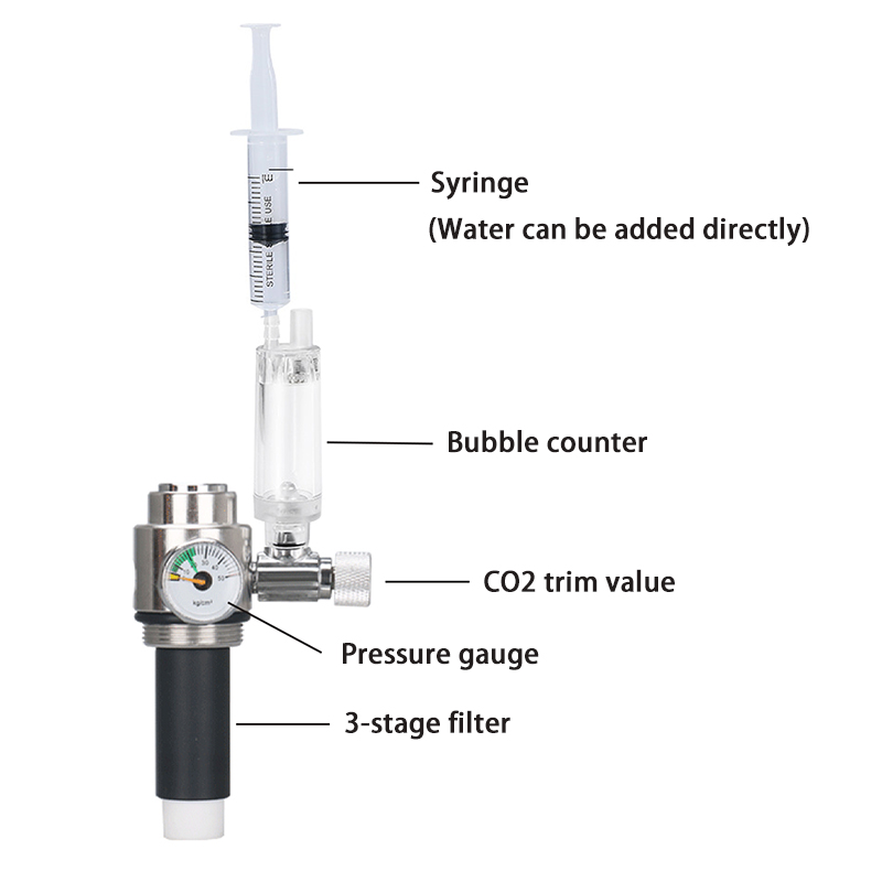 1L 2L СО2 Генератор для впрыск – обзор и цена Marine Aquarium Hydrometer