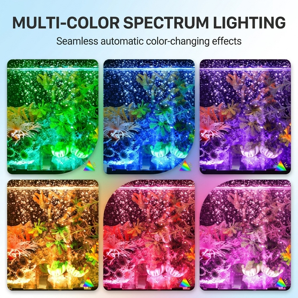 USB LED-лампа для аквариума с  – обзор и цена Marine Aquarium Led