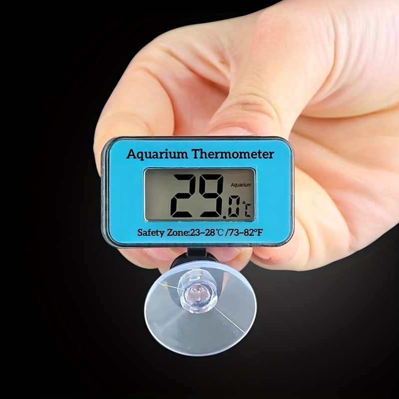 Цифровой ЖК-термометр для аква – обзор и цена Marine Aquarium Hydrometer