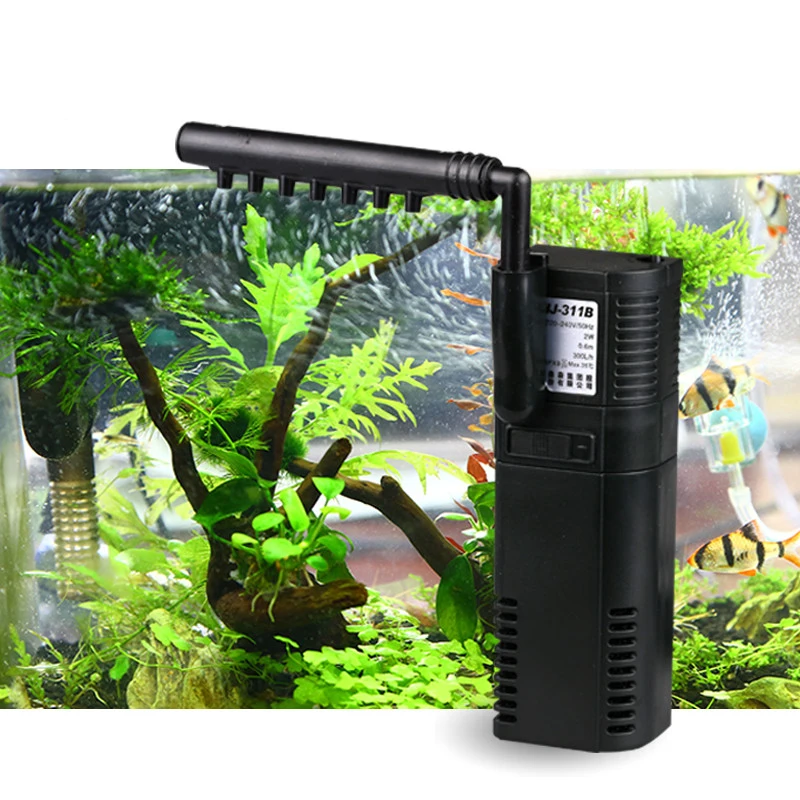 SUNSUN mini nano 111B 311B 611 – обзор и цена Marine Aquarium Hardscape